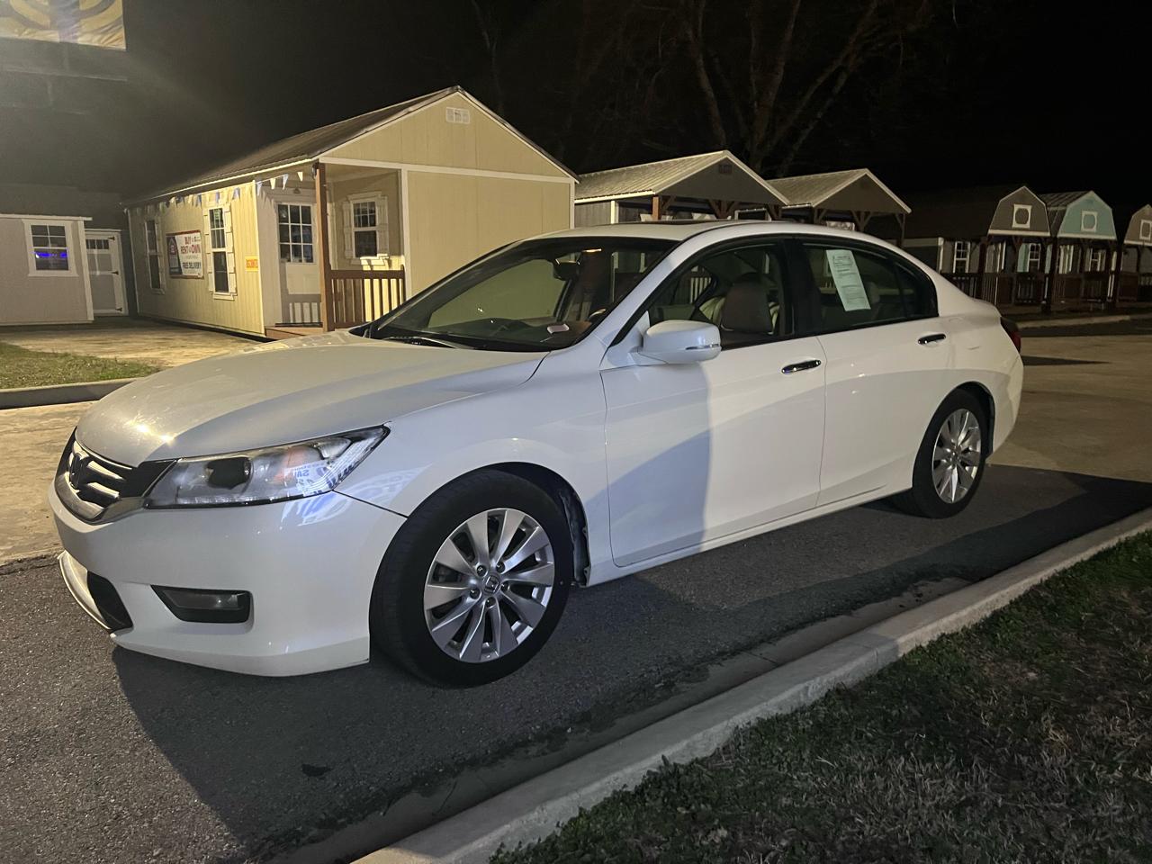 Honda Accord EX-L Sedan CVT 2015