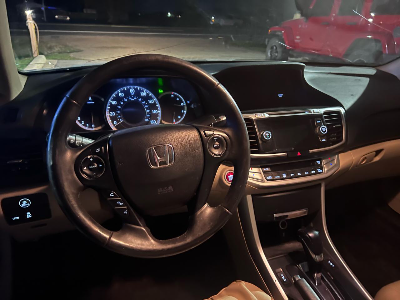 Honda Accord EX-L Sedan CVT 2015