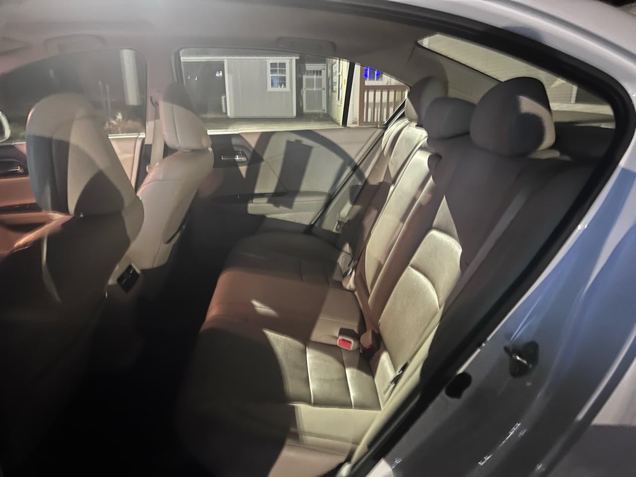 Honda Accord EX-L Sedan CVT 2015