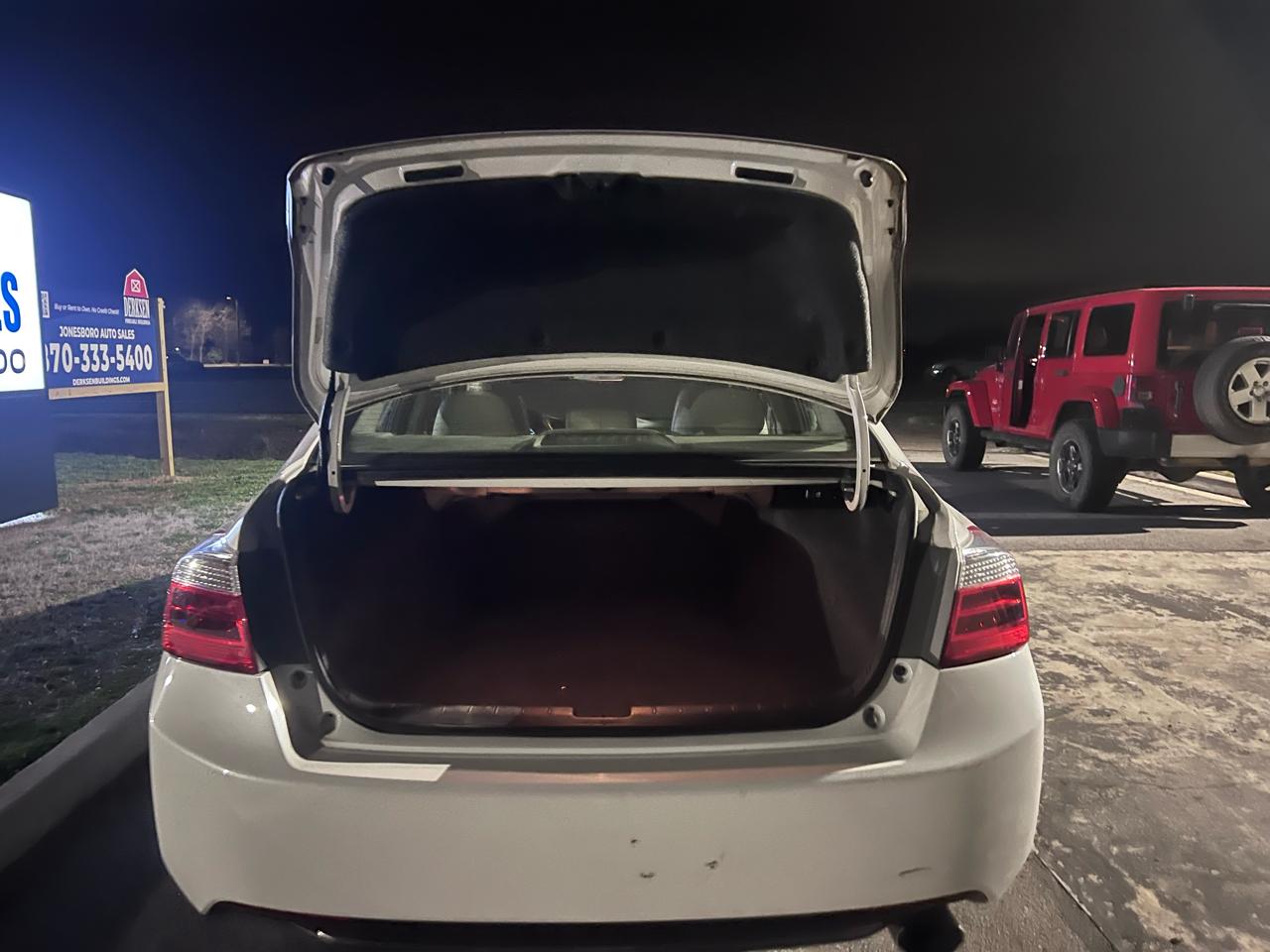 Honda Accord EX-L Sedan CVT 2015