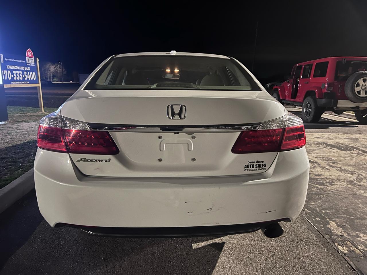 Honda Accord EX-L Sedan CVT 2015
