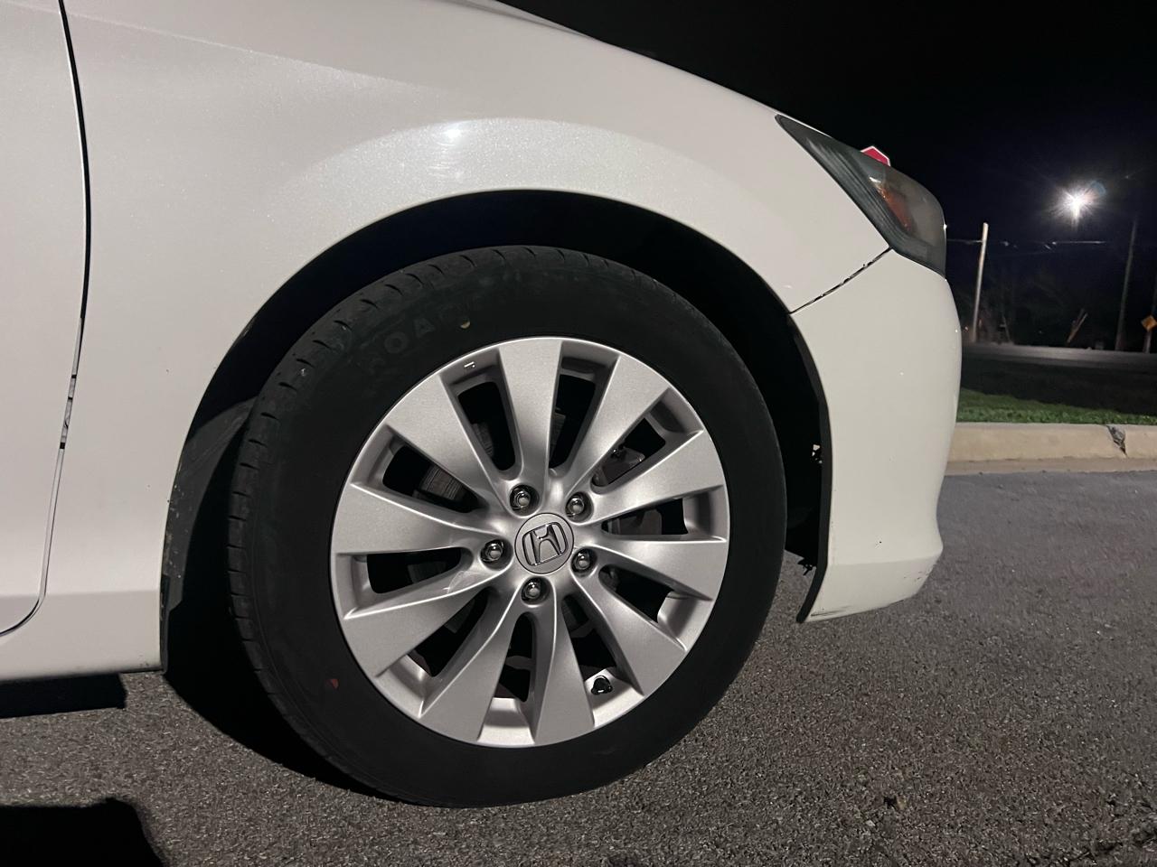 Honda Accord EX-L Sedan CVT 2015