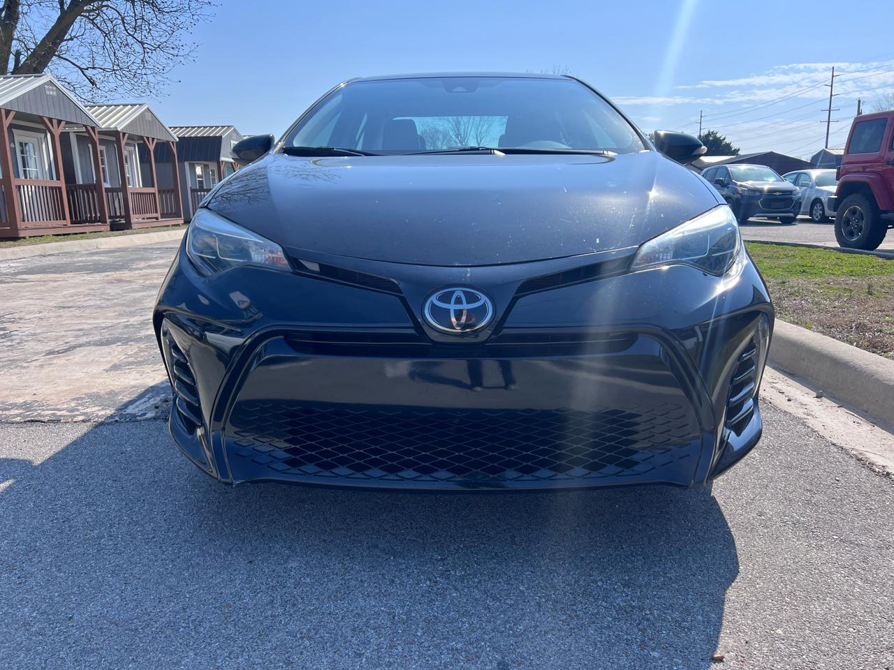 Toyota Corolla XSE CVT 2019