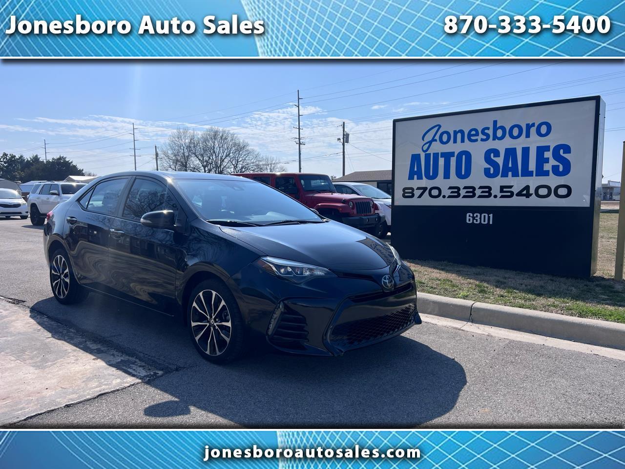 2019 Toyota Corolla XSE CVT