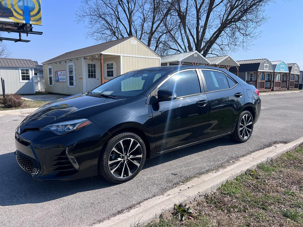 Toyota Corolla XSE CVT 2019