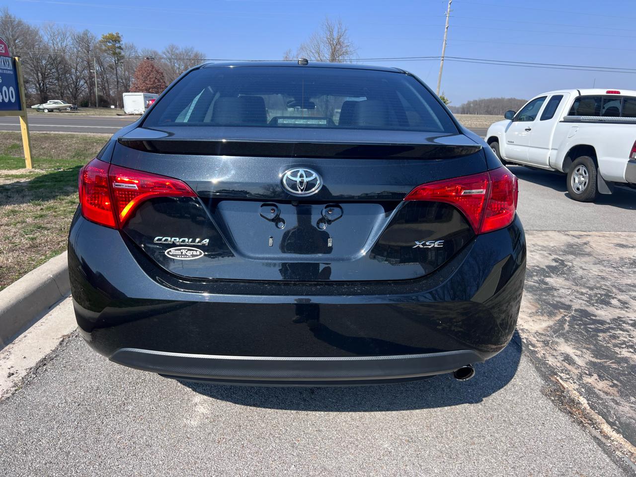 Toyota Corolla XSE CVT 2019
