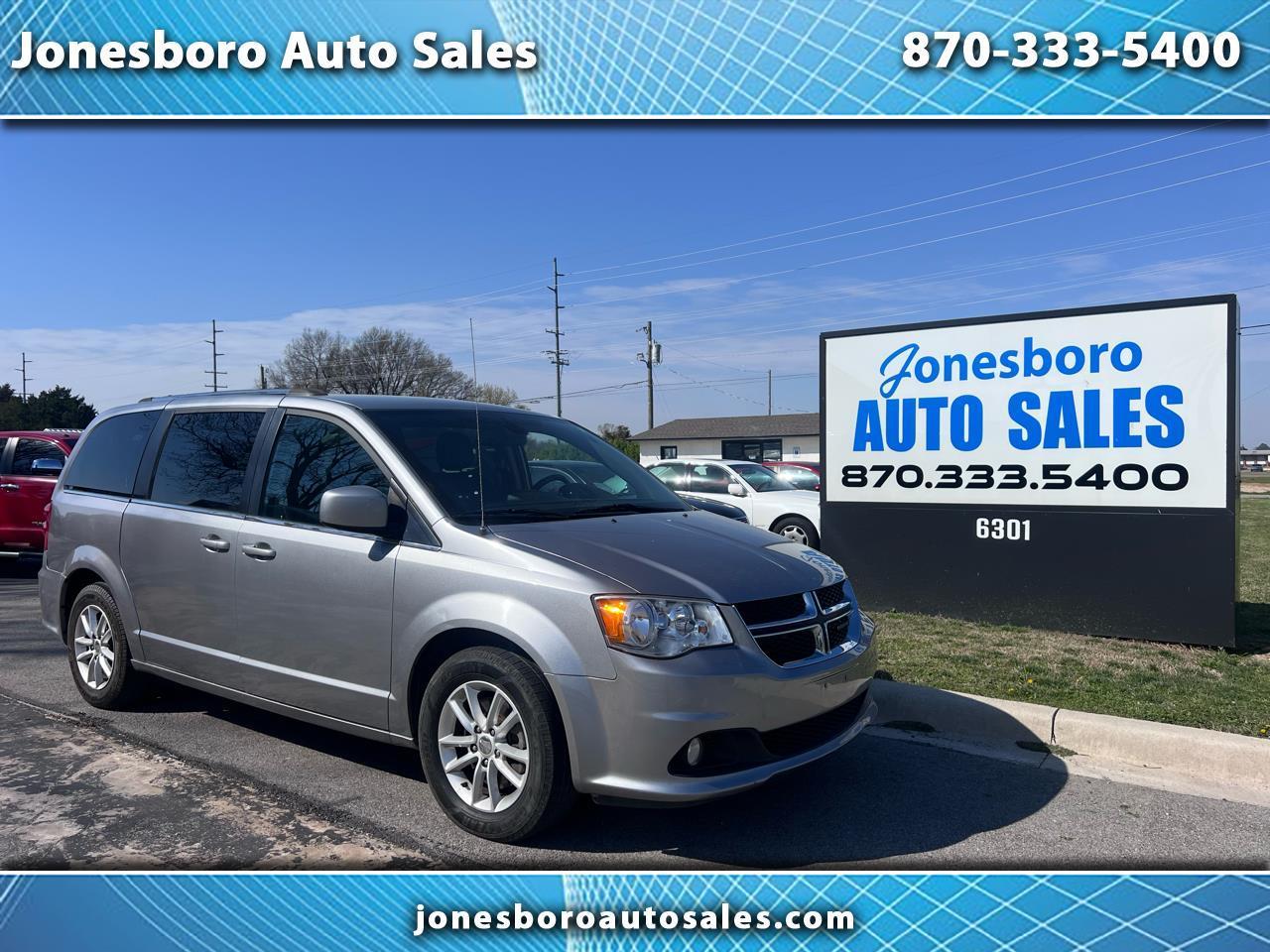 2019 Dodge Grand Caravan SXT