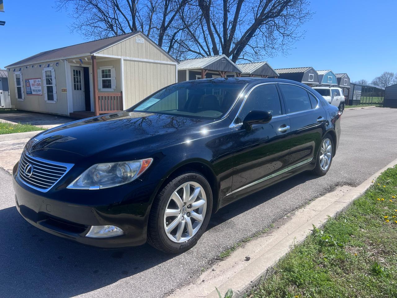 Lexus LS 460 L Luxury Sedan 2007