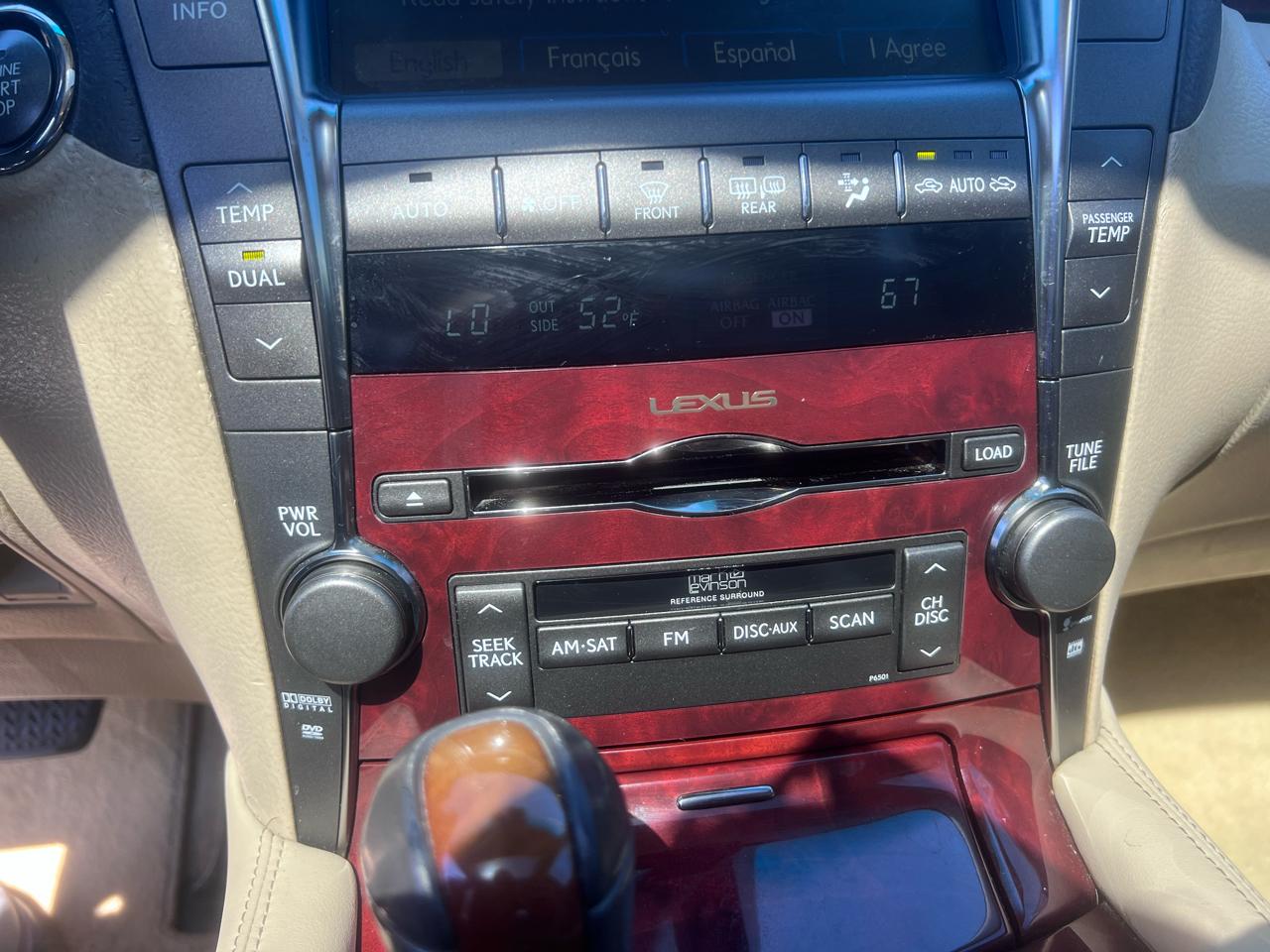 Lexus LS 460 L Luxury Sedan 2007