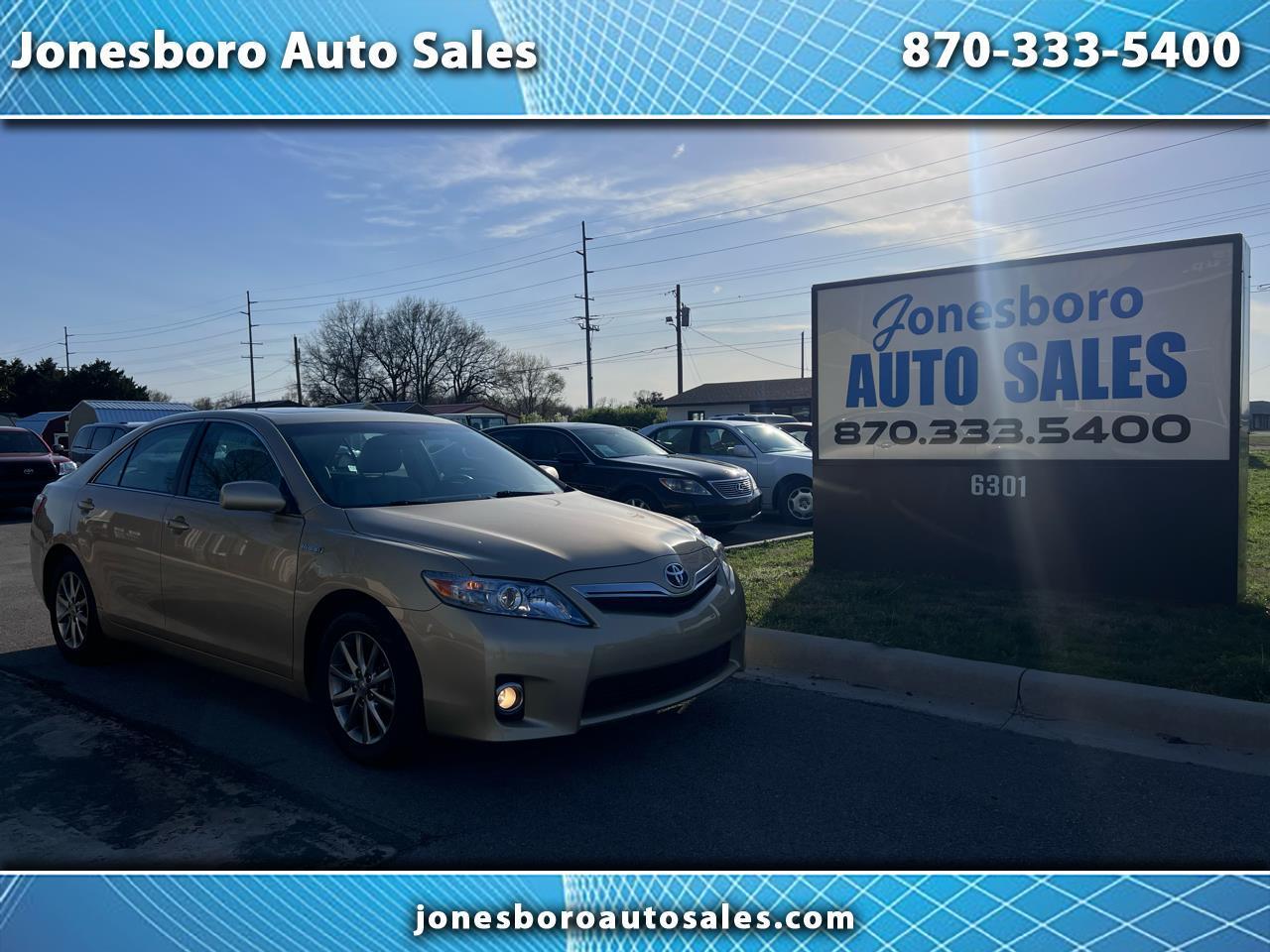 2011 Toyota Camry Hybrid Sedan