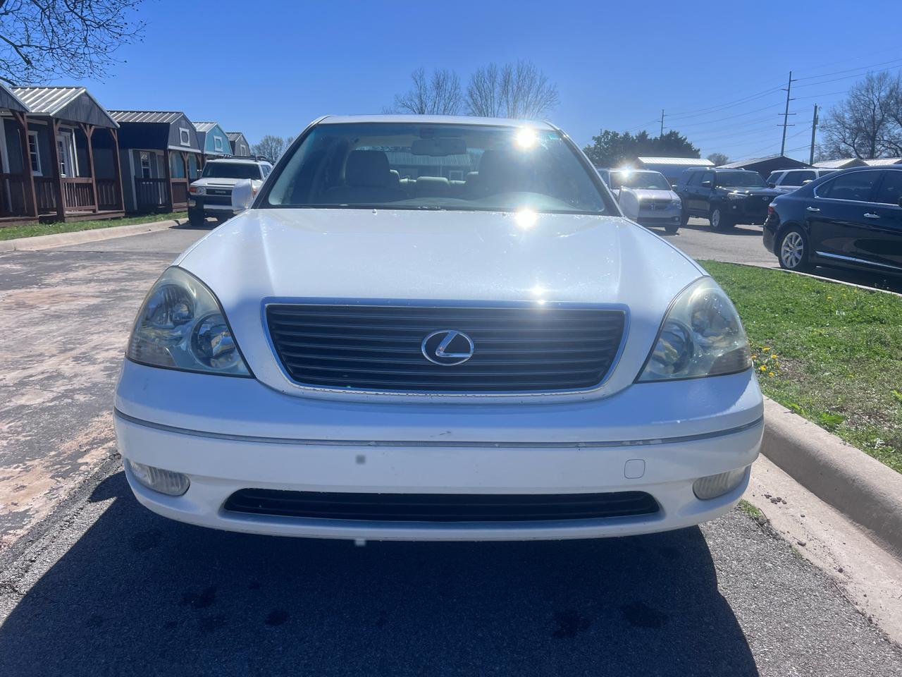 Lexus LS 430 Sedan 2002