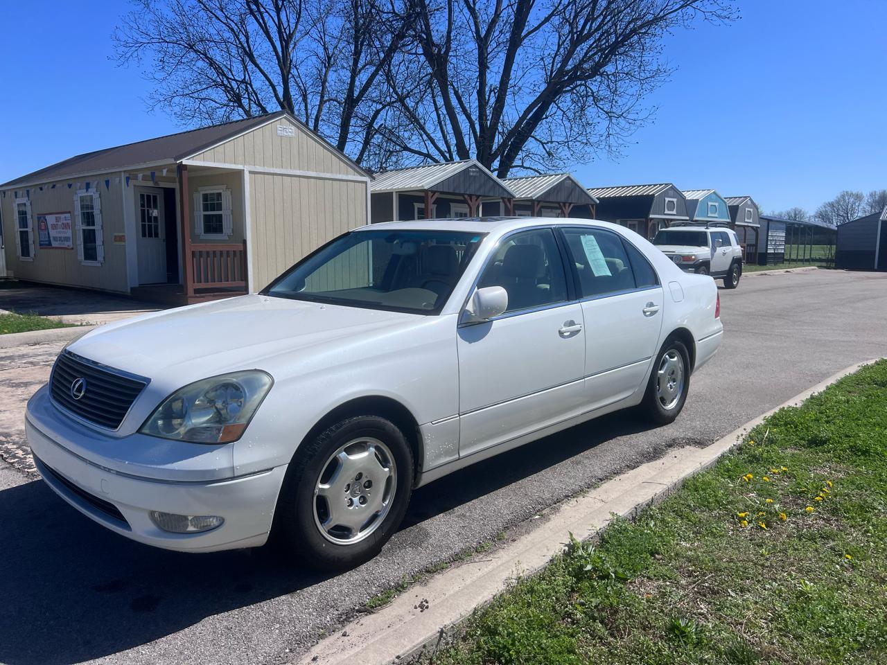 Lexus LS 430 Sedan 2002