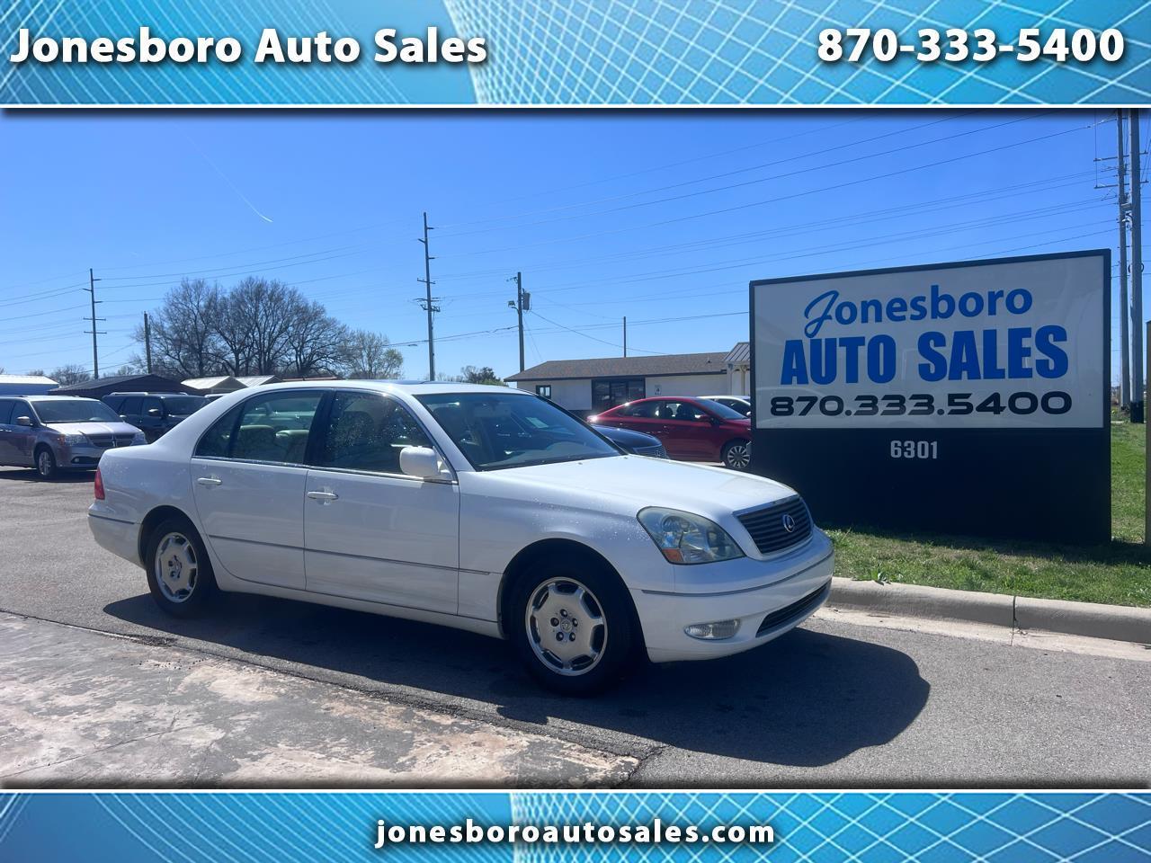 2002 Lexus LS 430 Sedan