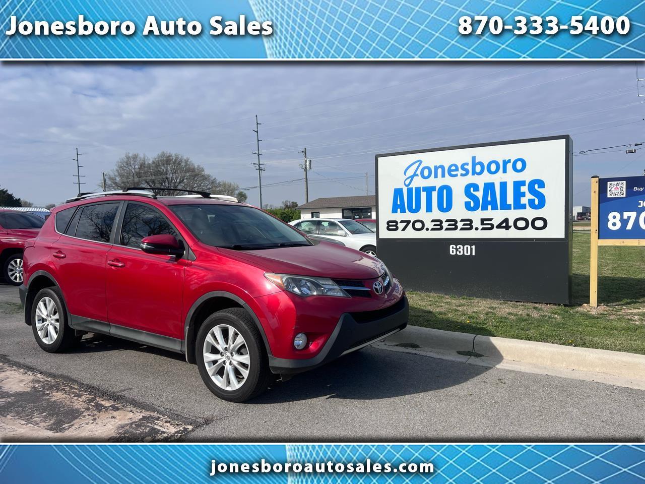 2015 Toyota RAV4 Limited FWD