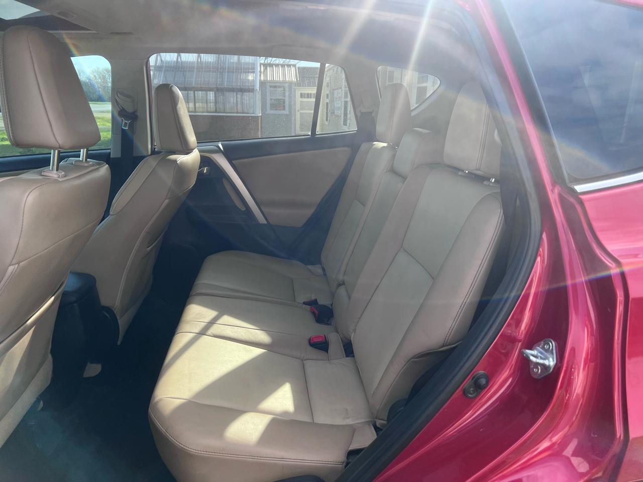 Toyota RAV4 Limited FWD 2015