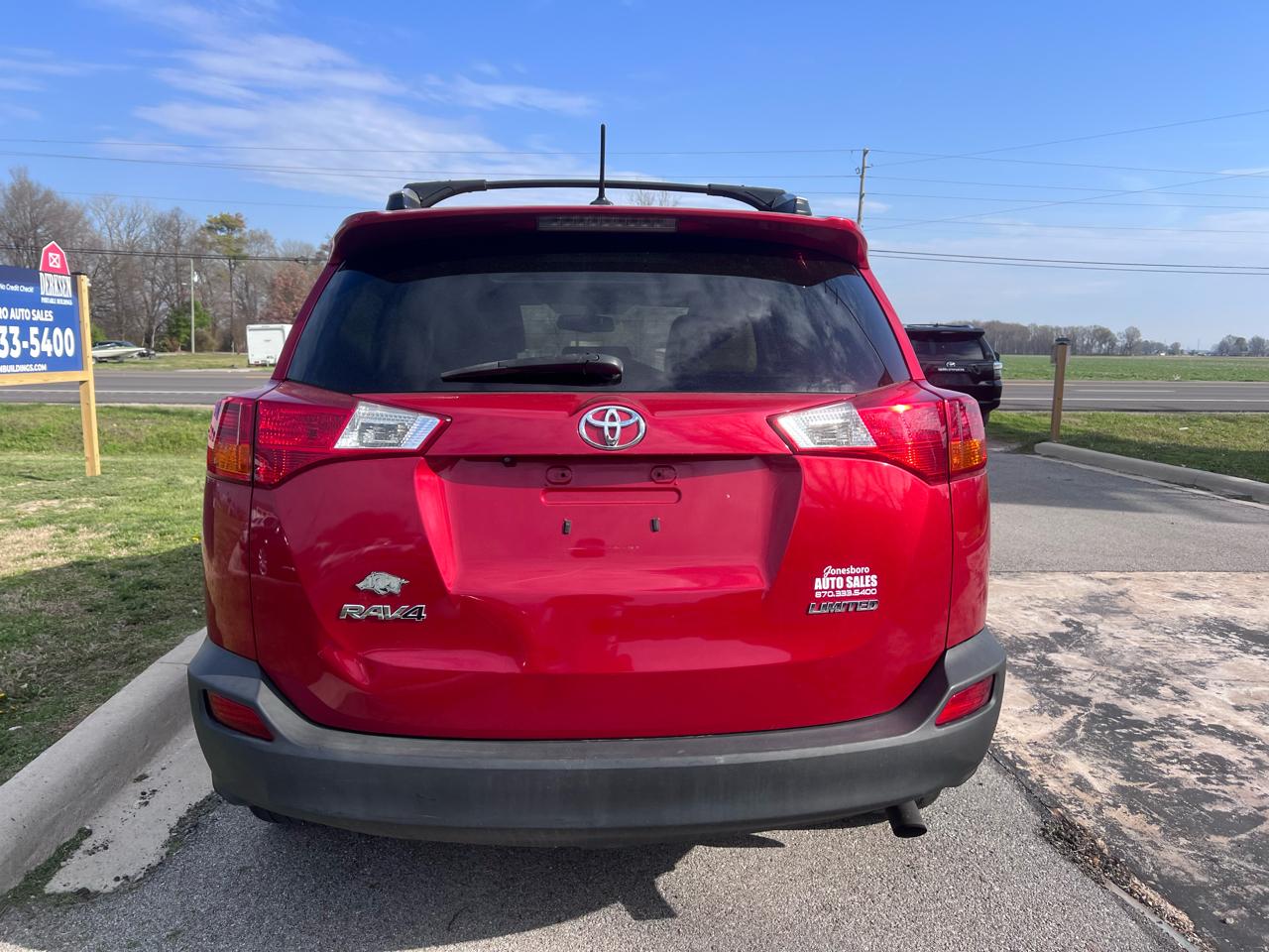 Toyota RAV4 Limited FWD 2015