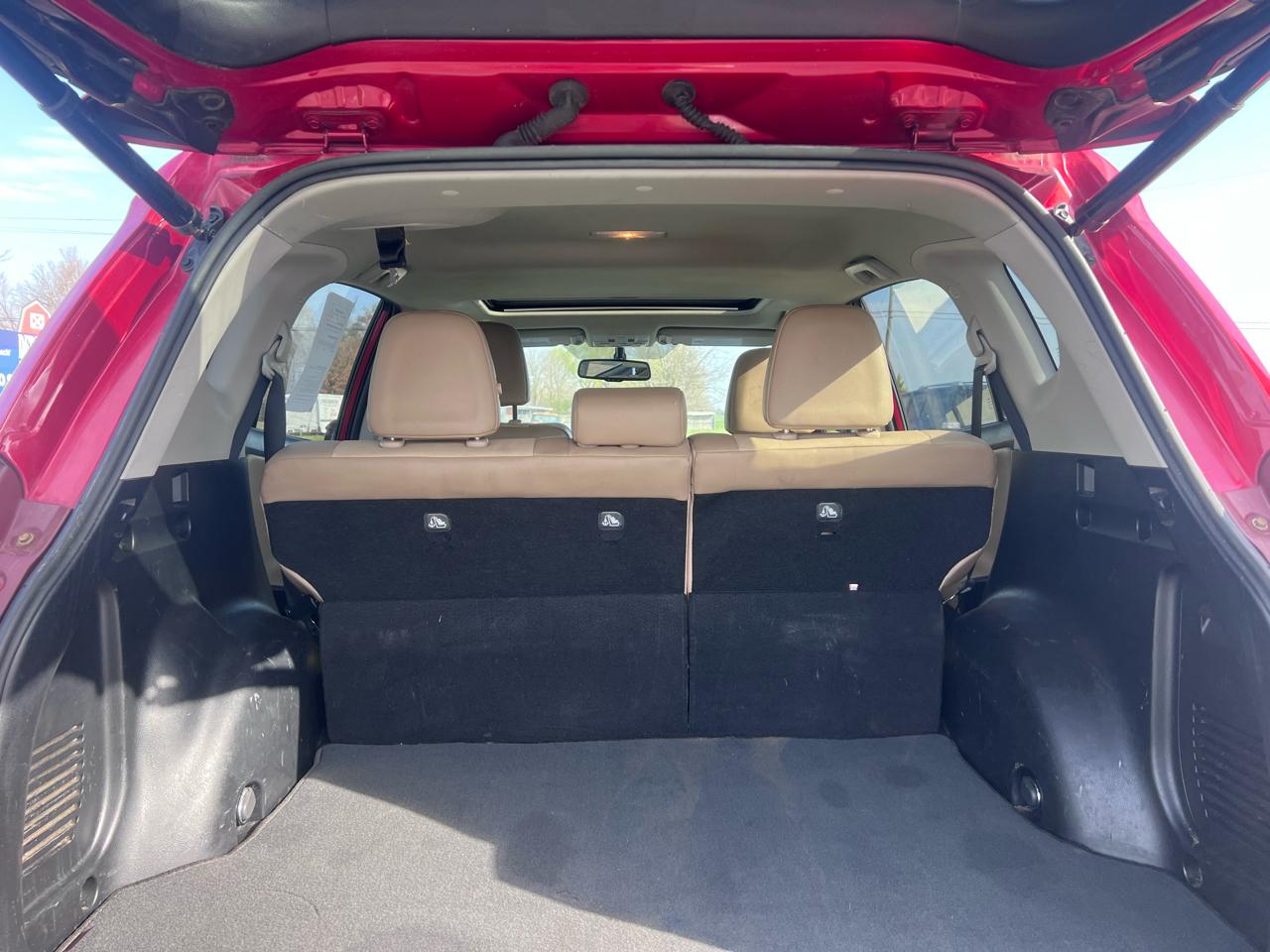 Toyota RAV4 Limited FWD 2015