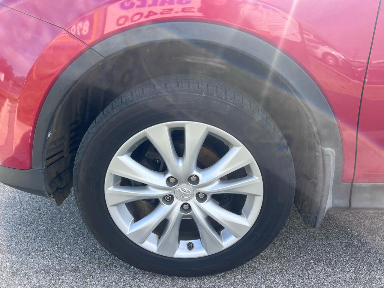 Toyota RAV4 Limited FWD 2015