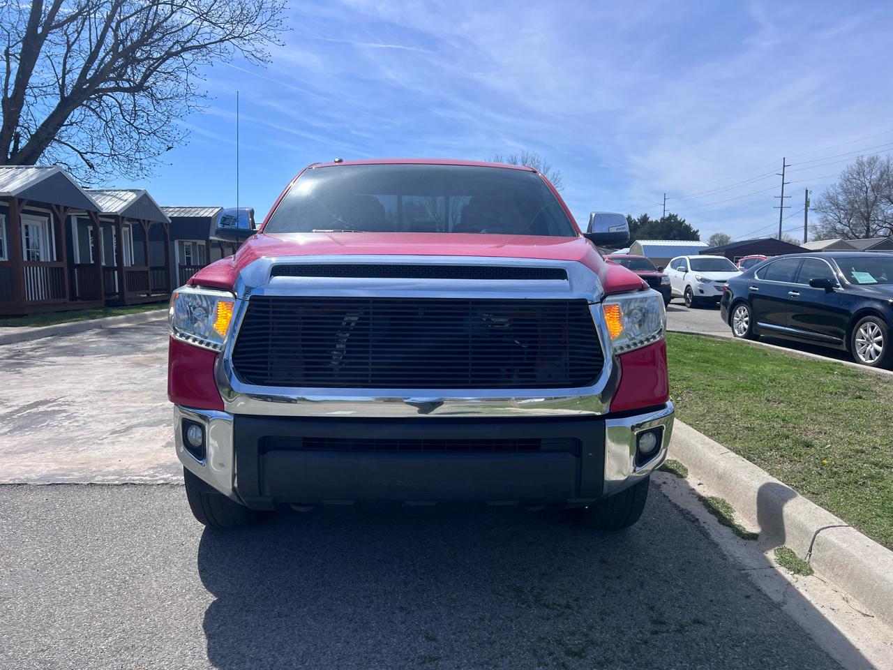 Toyota Tundra Limited 5.7L FFV Double Cab 4WD 2014