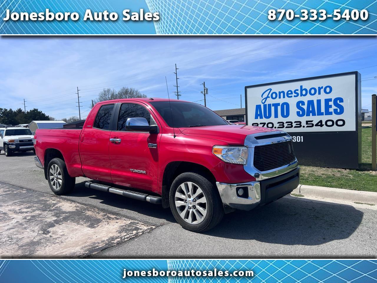 Toyota Tundra Limited 5.7L FFV Double Cab 4WD 2014