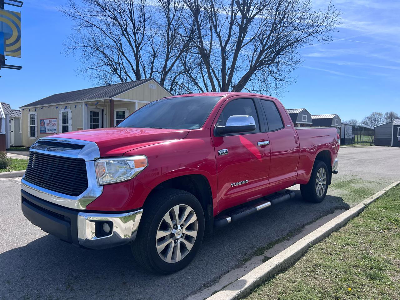 Toyota Tundra Limited 5.7L FFV Double Cab 4WD 2014