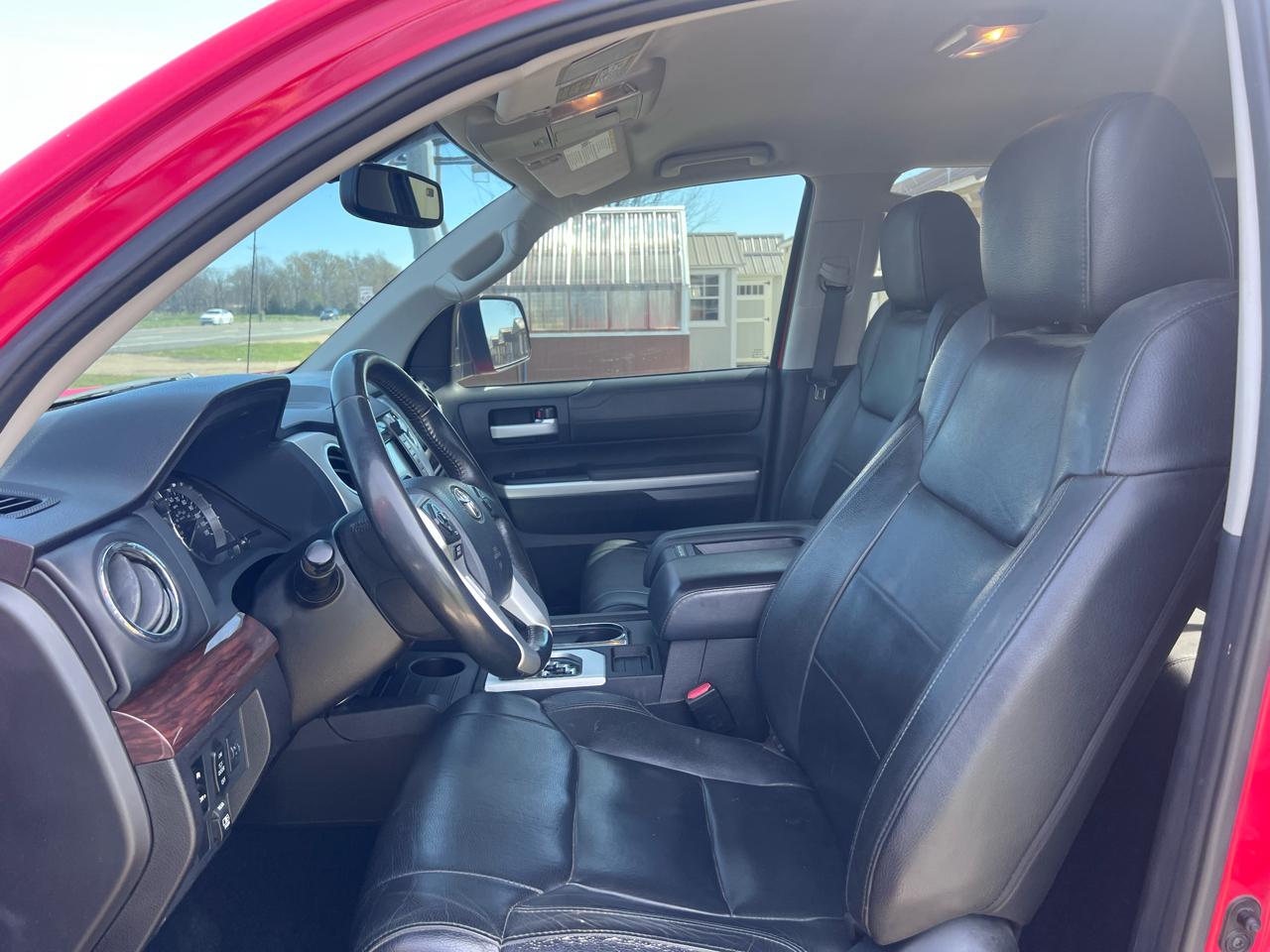 Toyota Tundra Limited 5.7L FFV Double Cab 4WD 2014