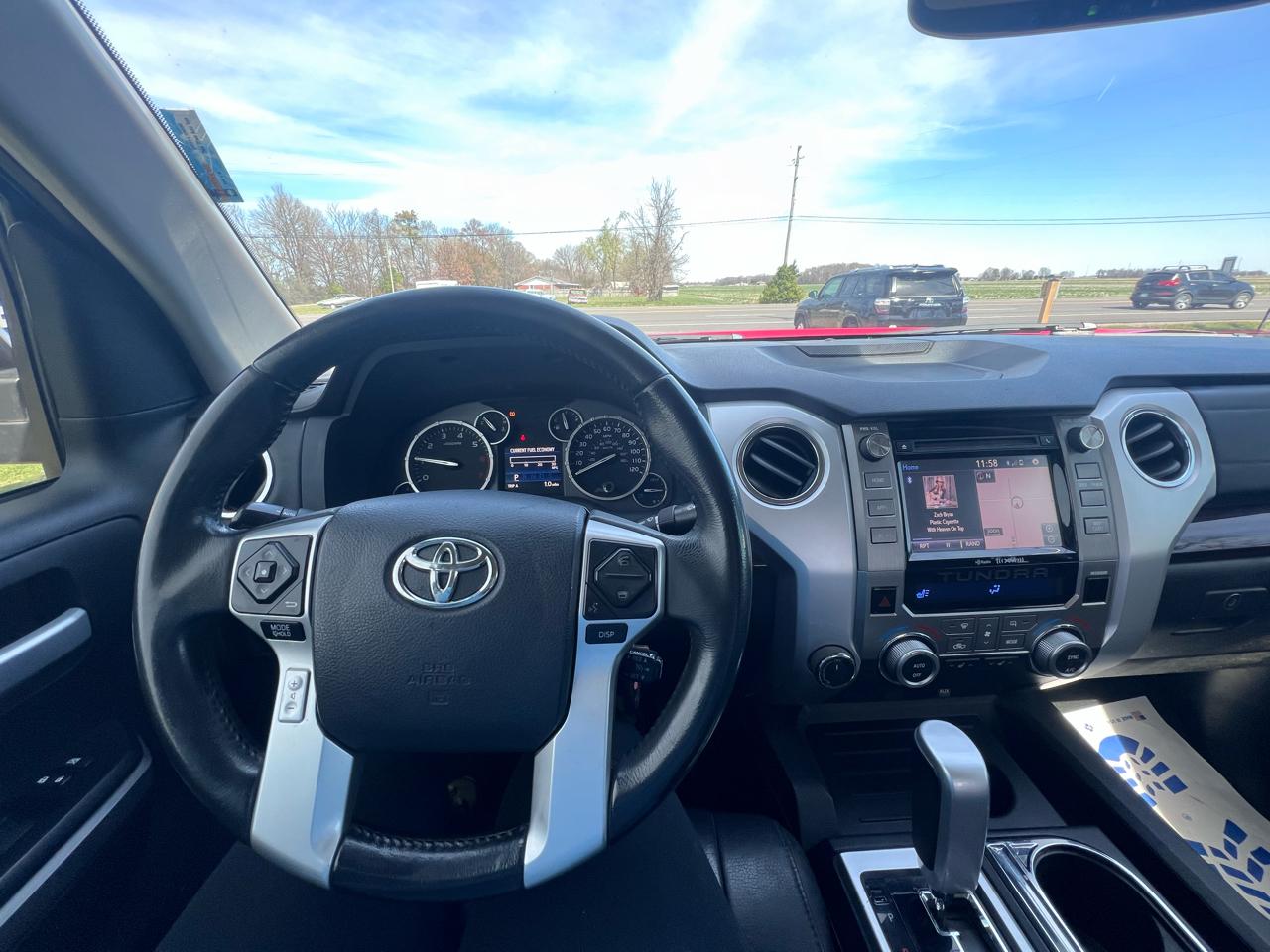 Toyota Tundra Limited 5.7L FFV Double Cab 4WD 2014