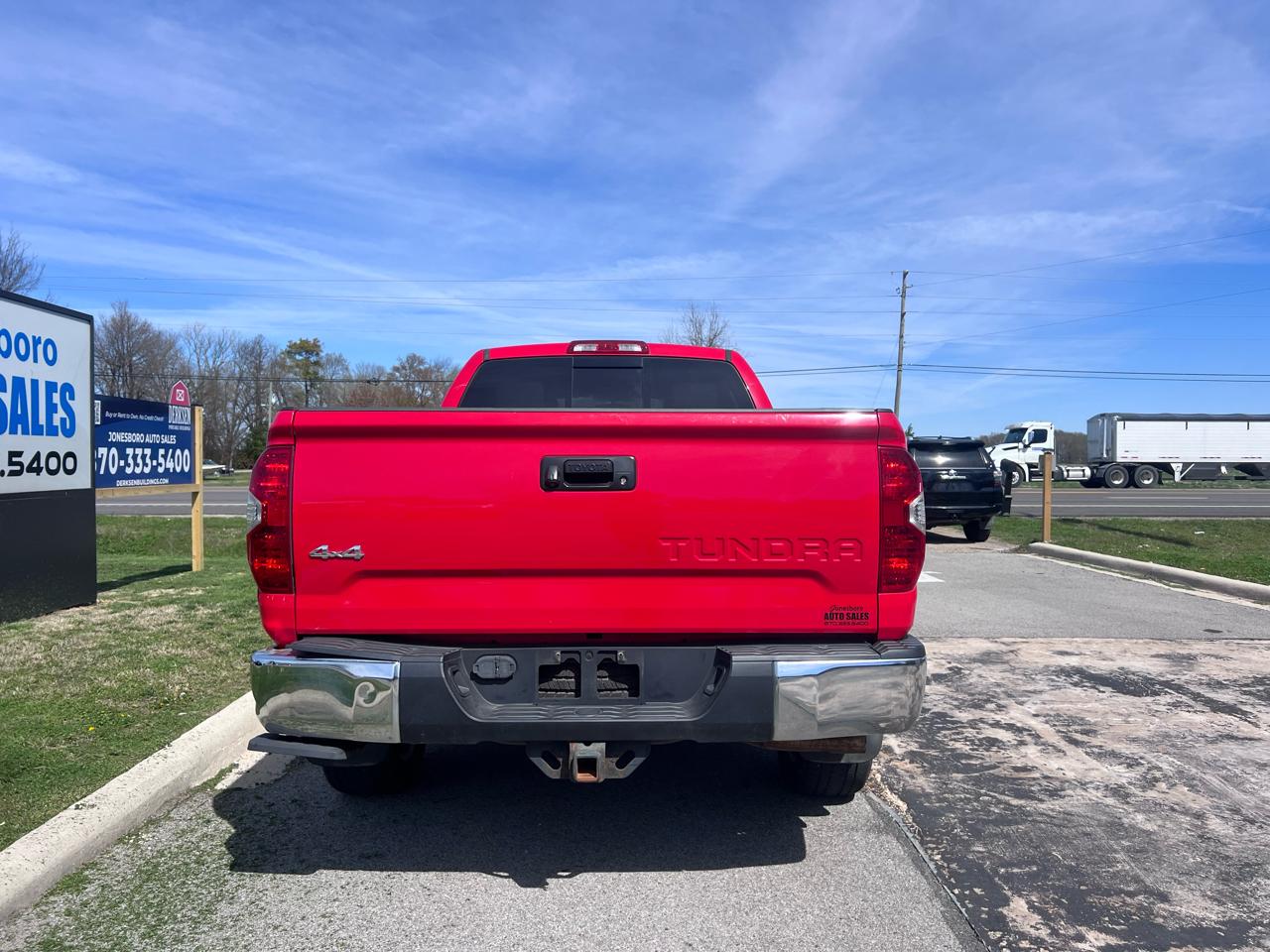 Toyota Tundra Limited 5.7L FFV Double Cab 4WD 2014