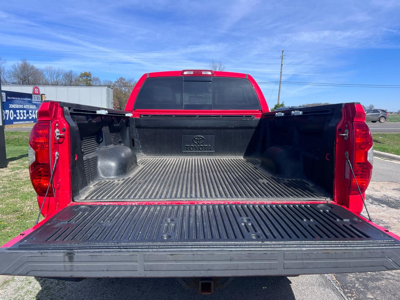 Toyota Tundra Limited 5.7L FFV Double Cab 4WD 2014