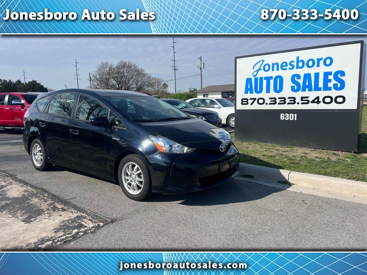 2017 Toyota Prius V Three