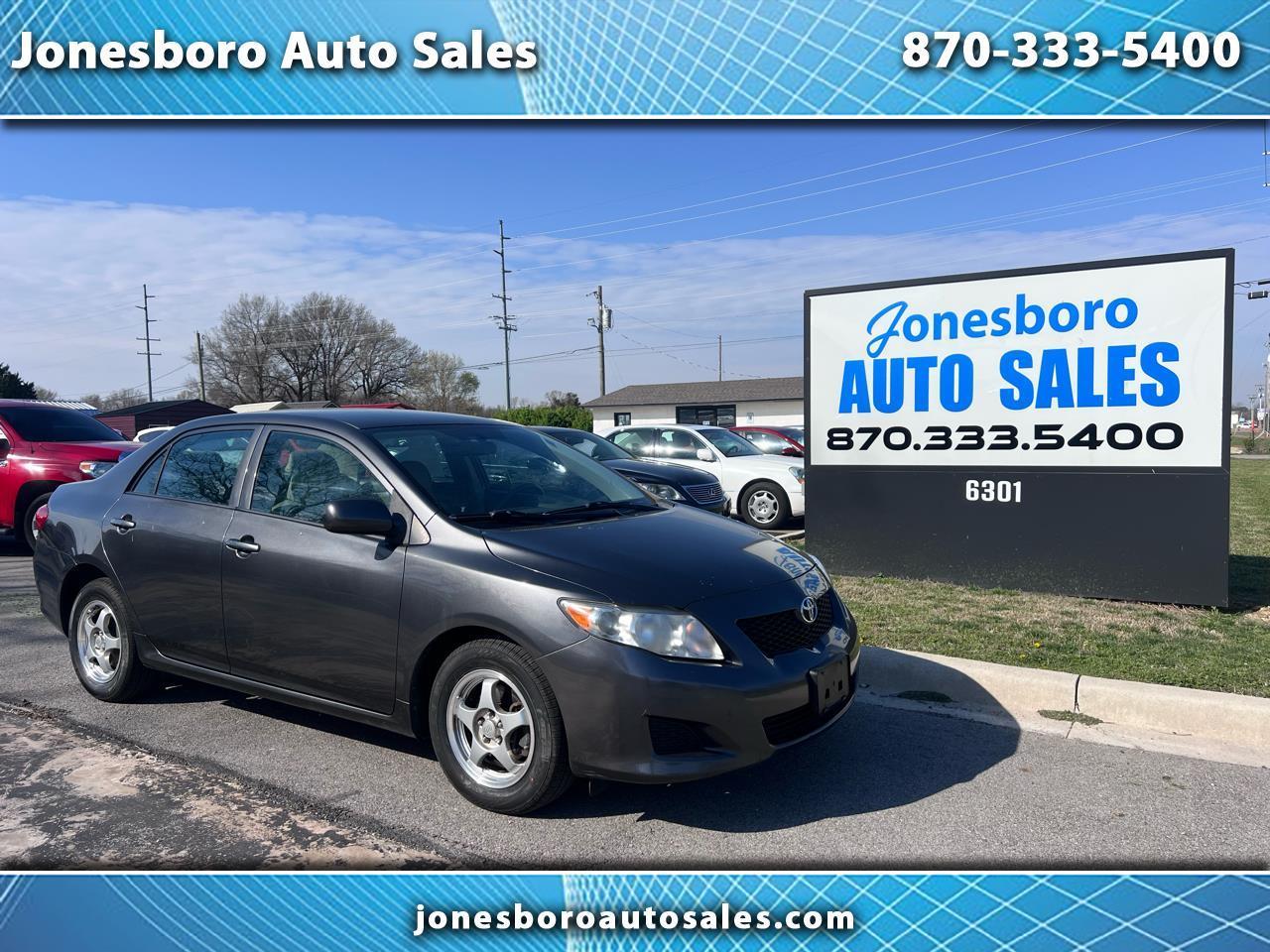 2009 Toyota Corolla Base 4-Speed AT
