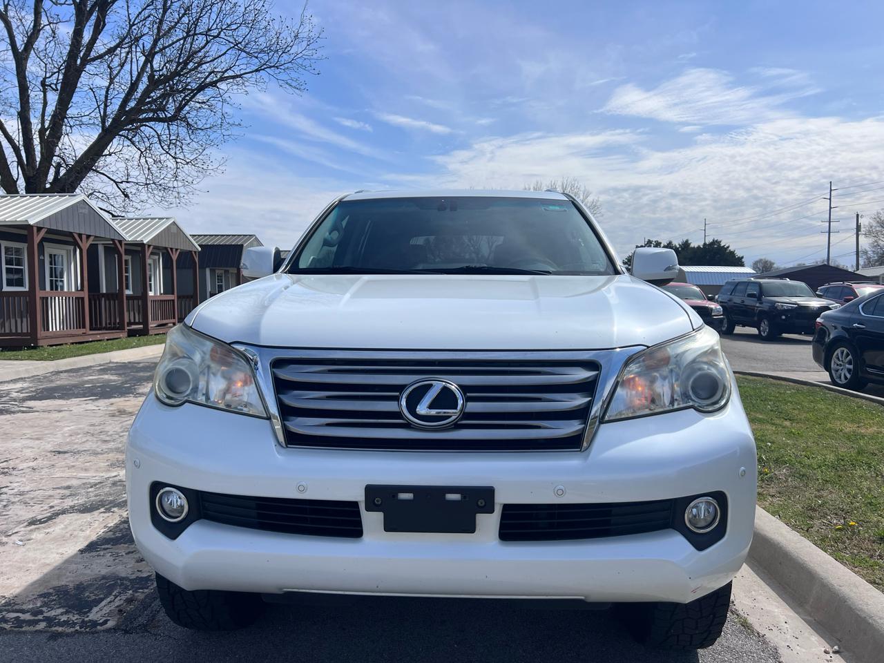 Lexus GX 460 Sport Utility 2010