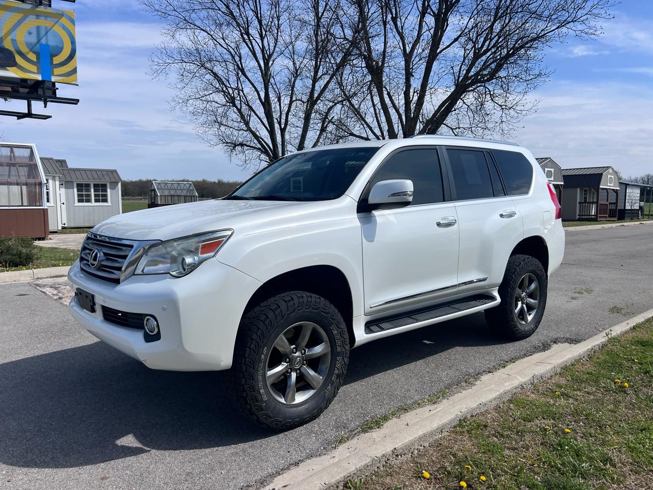 Lexus GX 460 Sport Utility 2010