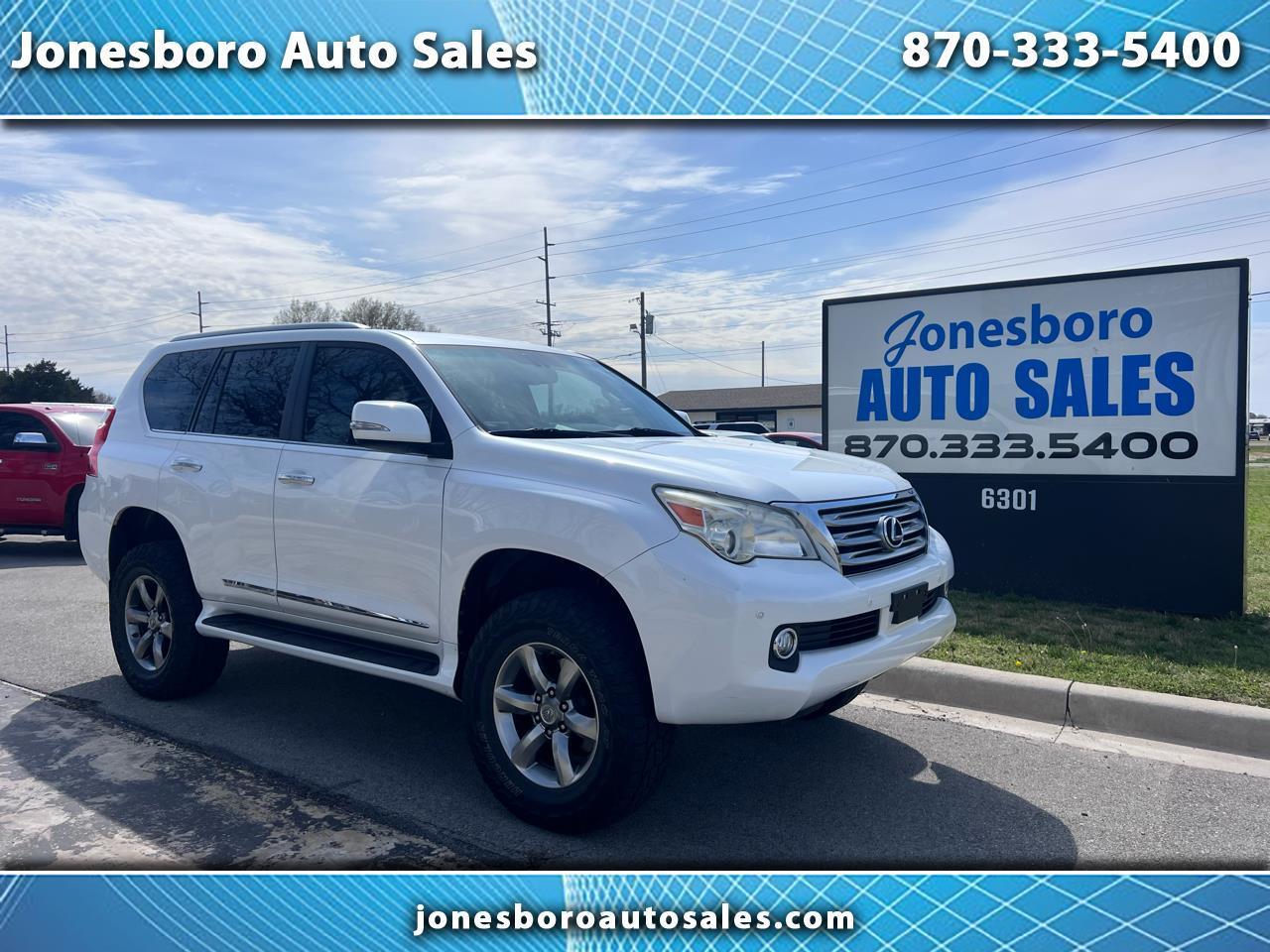 2010 Lexus GX 460 Sport Utility