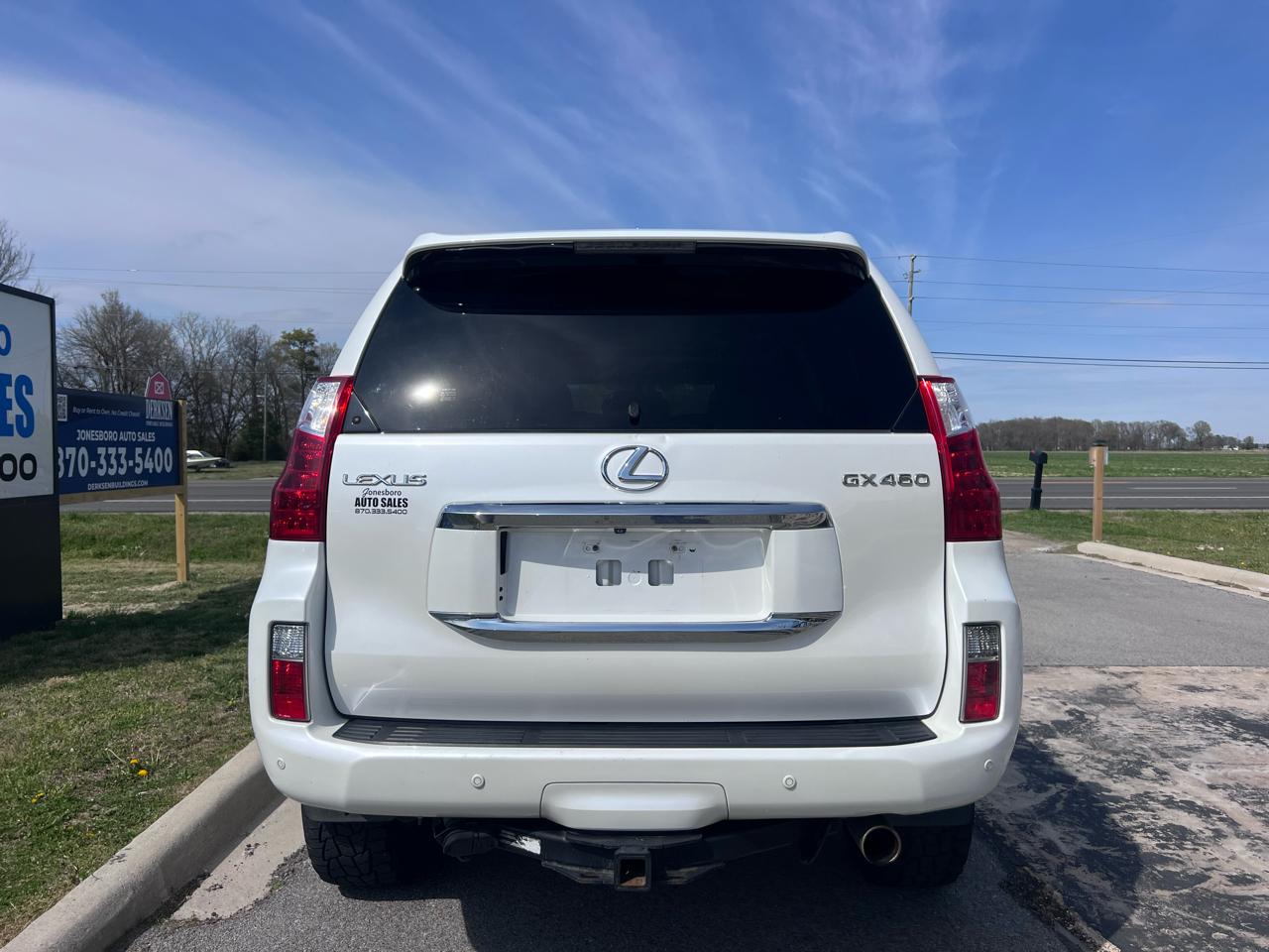 Lexus GX 460 Sport Utility 2010