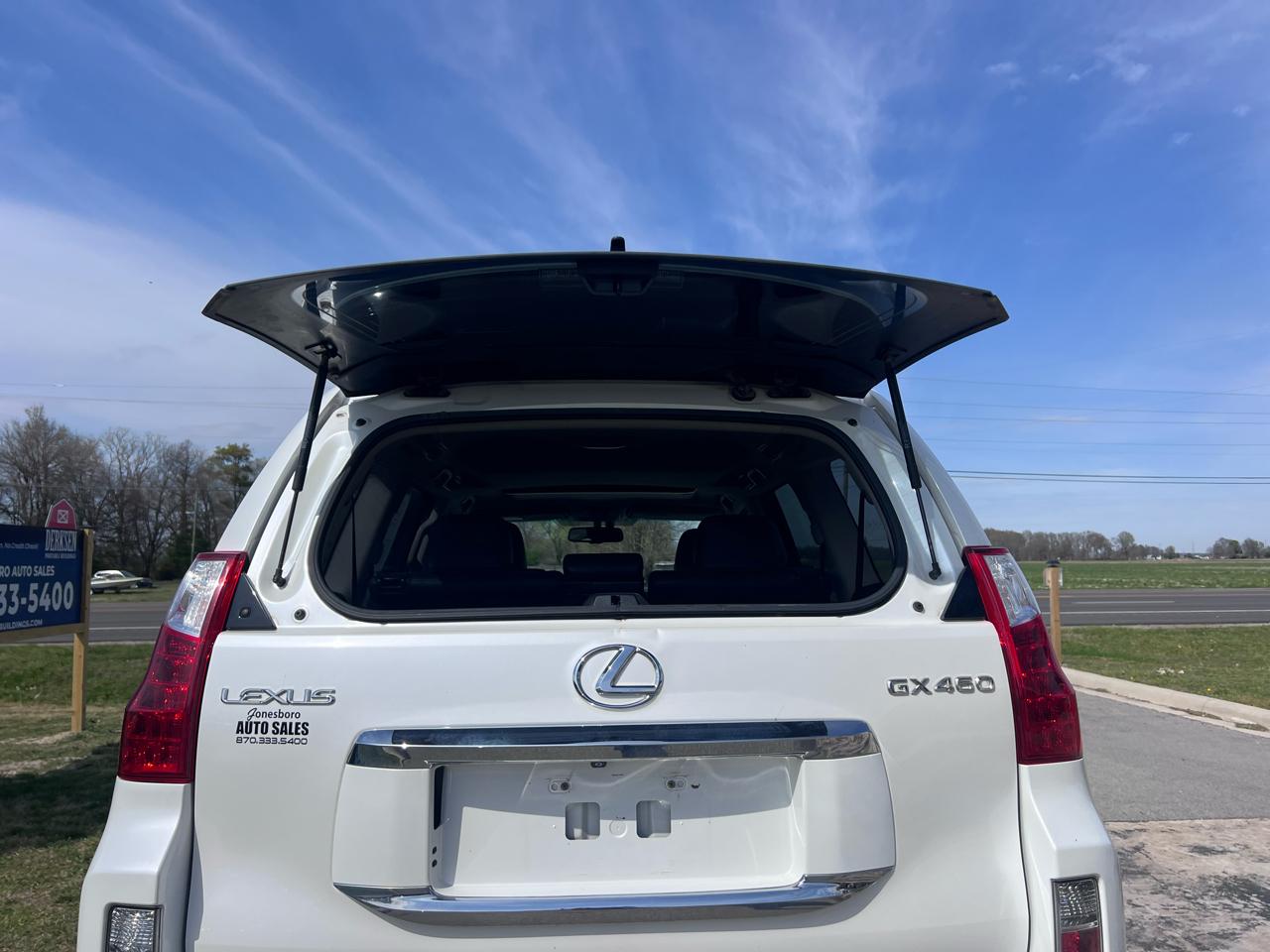 Lexus GX 460 Sport Utility 2010