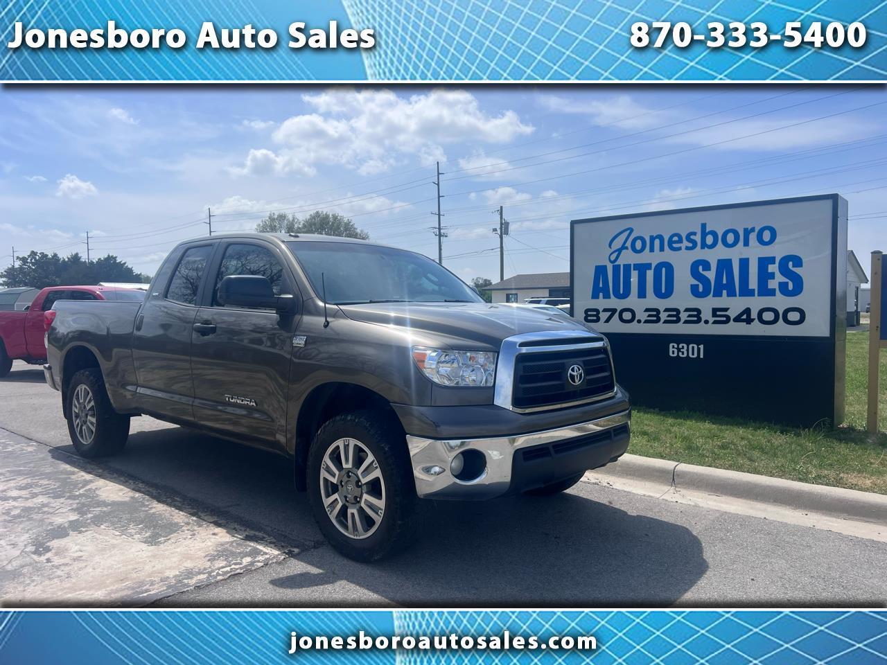 2010 Toyota Tundra Tundra-Grade Double Cab 4.6L 4WD