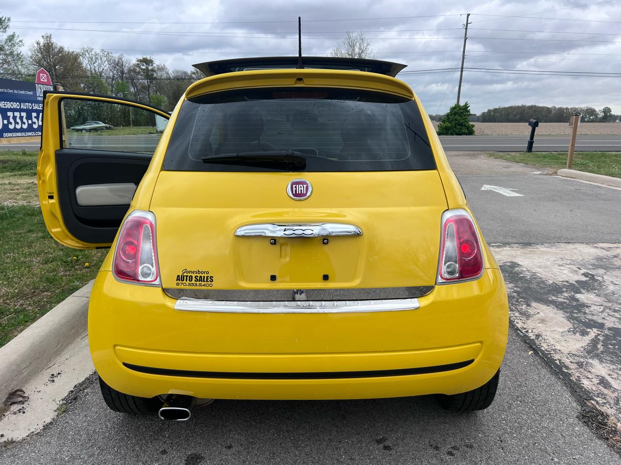 Fiat 500 Pop 2017