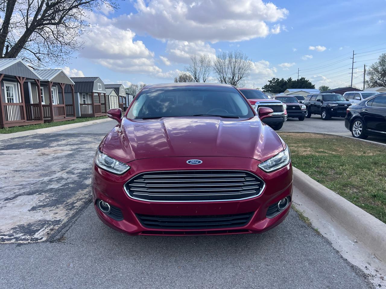 Ford Fusion SE 2014