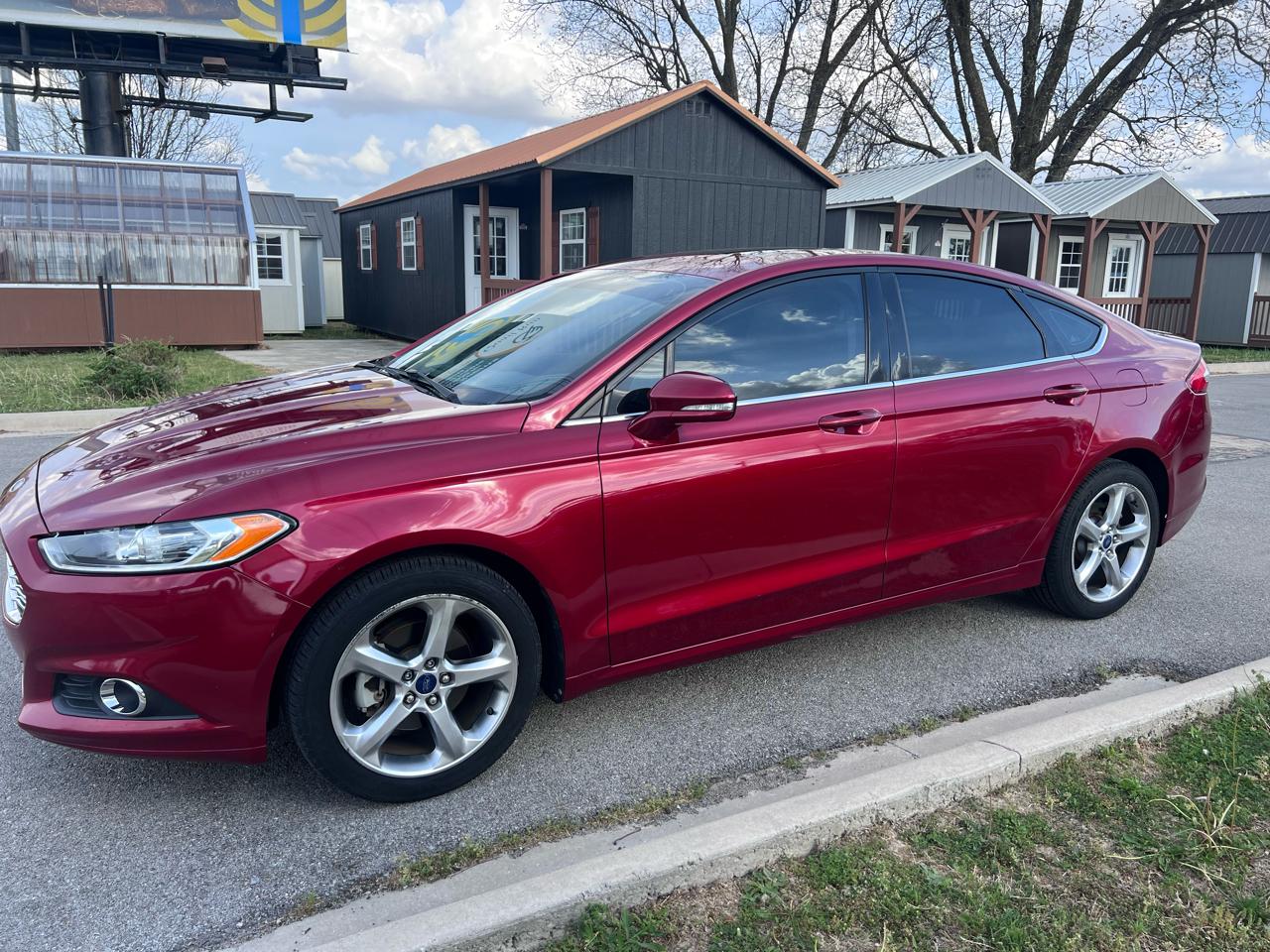Ford Fusion SE 2014