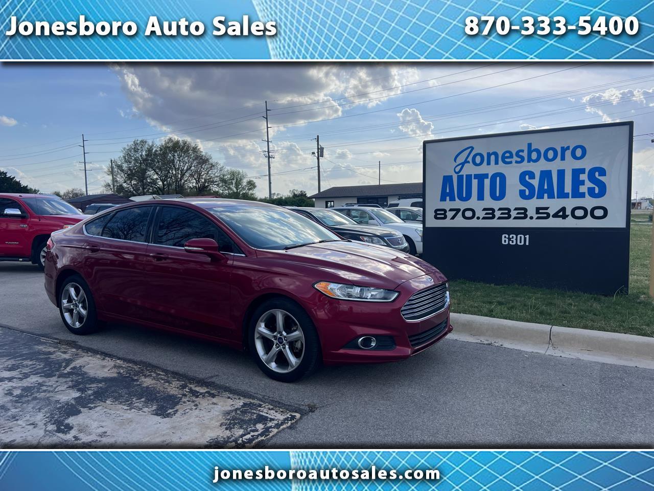 2014 Ford Fusion SE