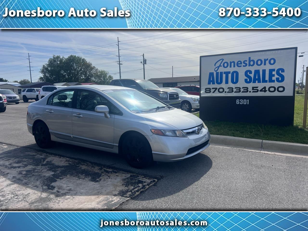 2008 Honda Civic LX Sedan AT