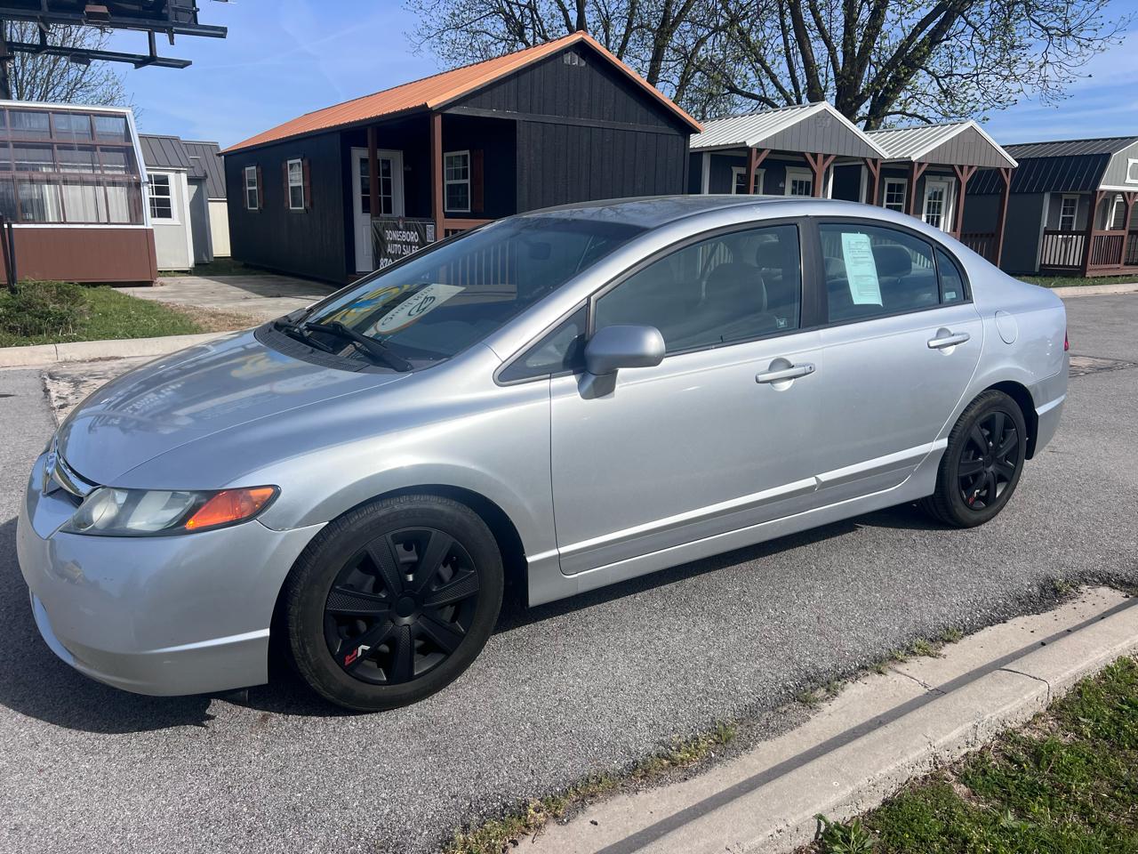 Honda Civic LX Sedan AT 2008
