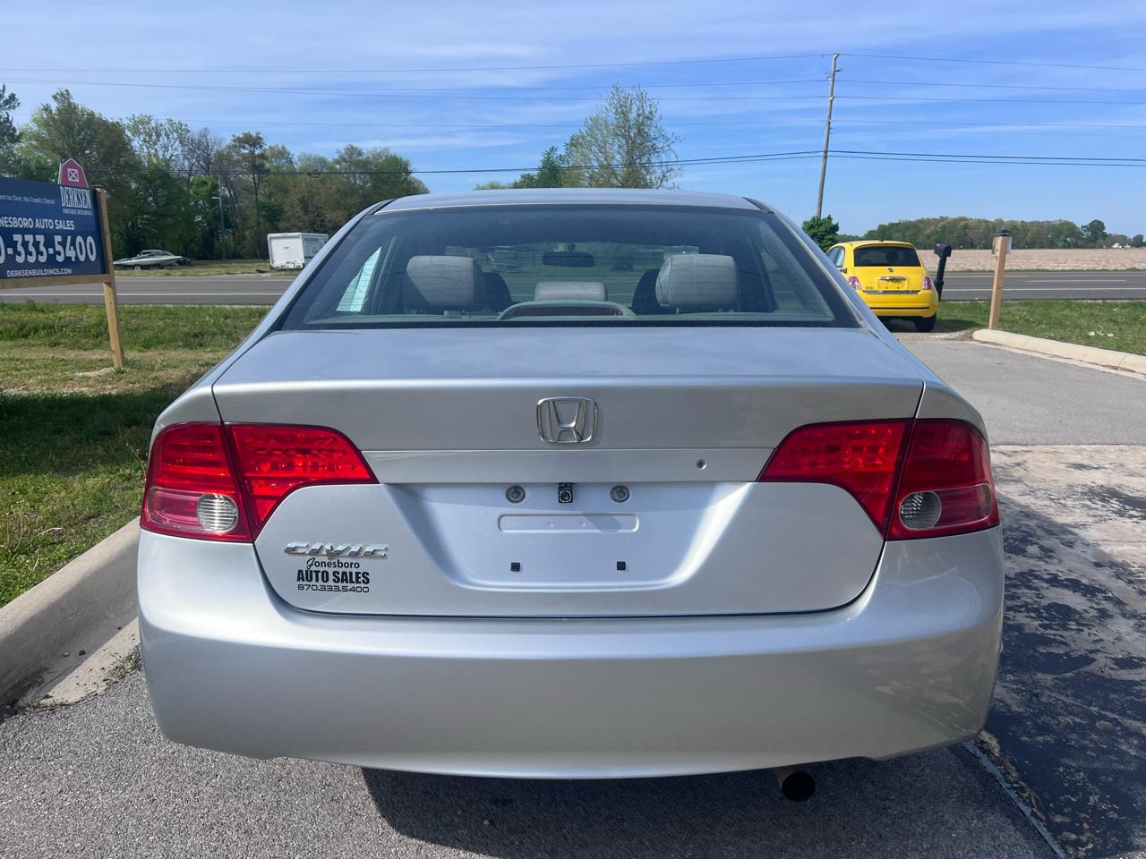 Honda Civic LX Sedan AT 2008