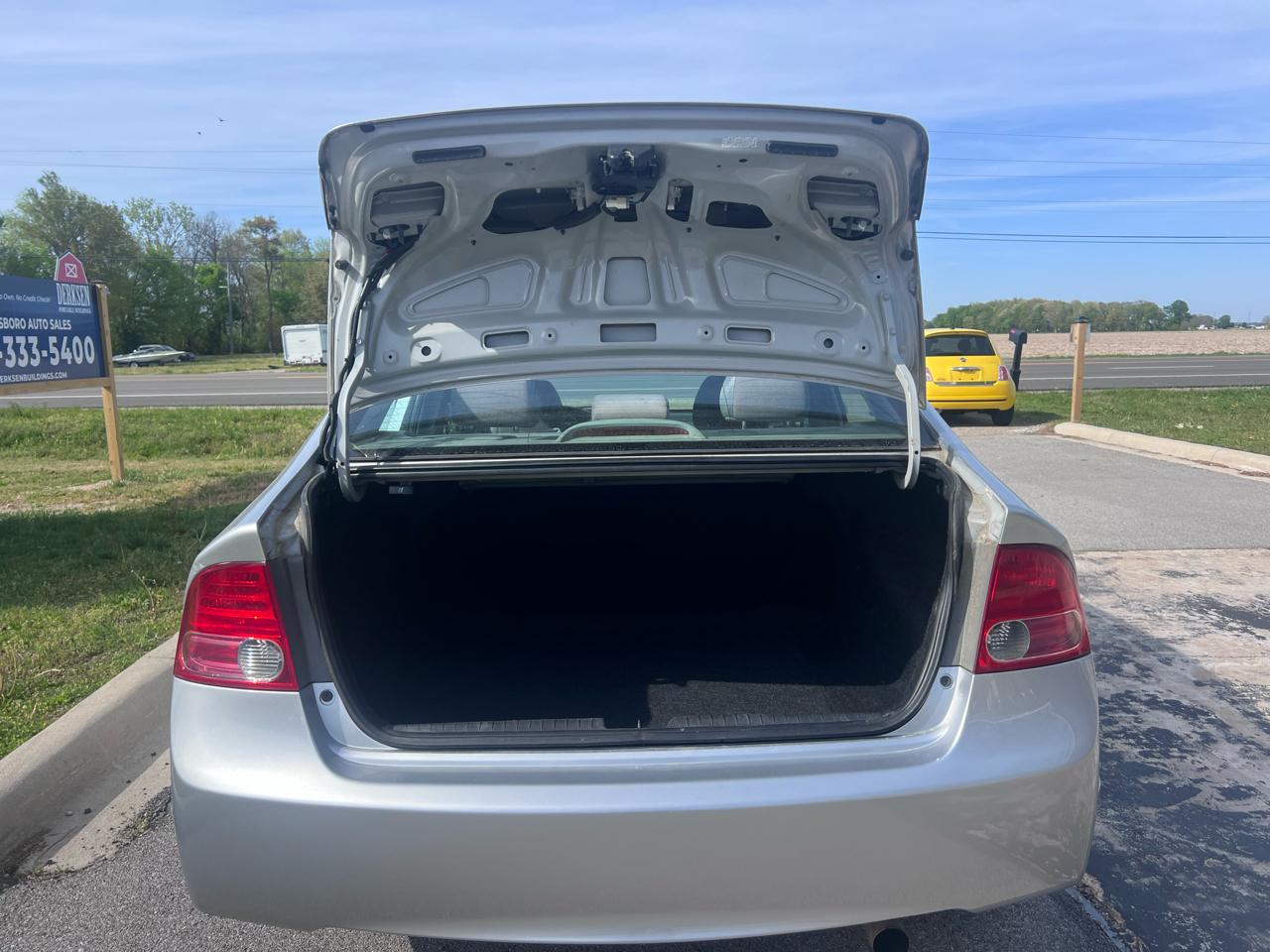 Honda Civic LX Sedan AT 2008