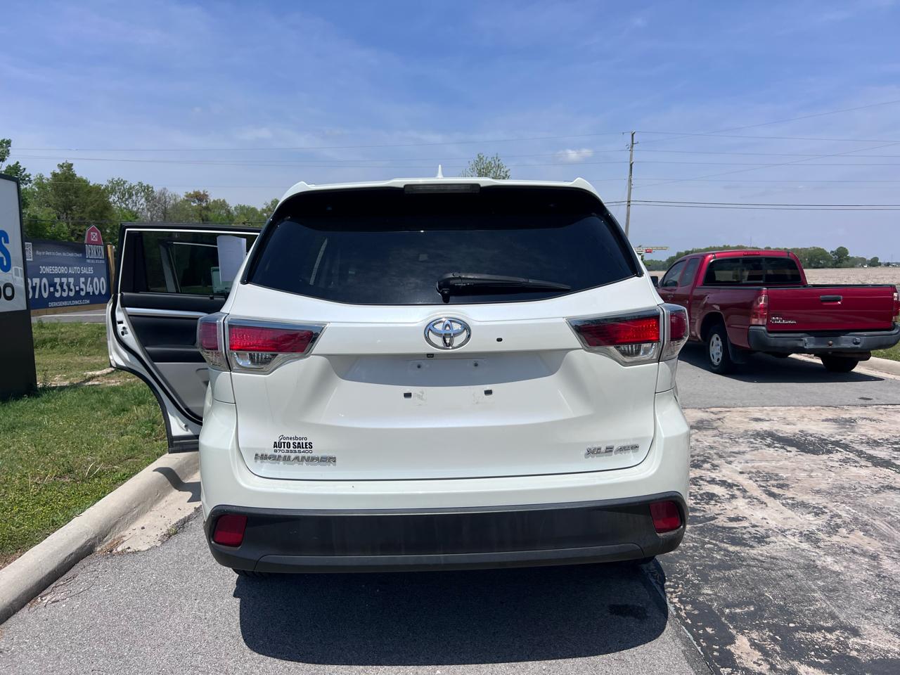 Toyota Highlander XLE AWD V6 2015