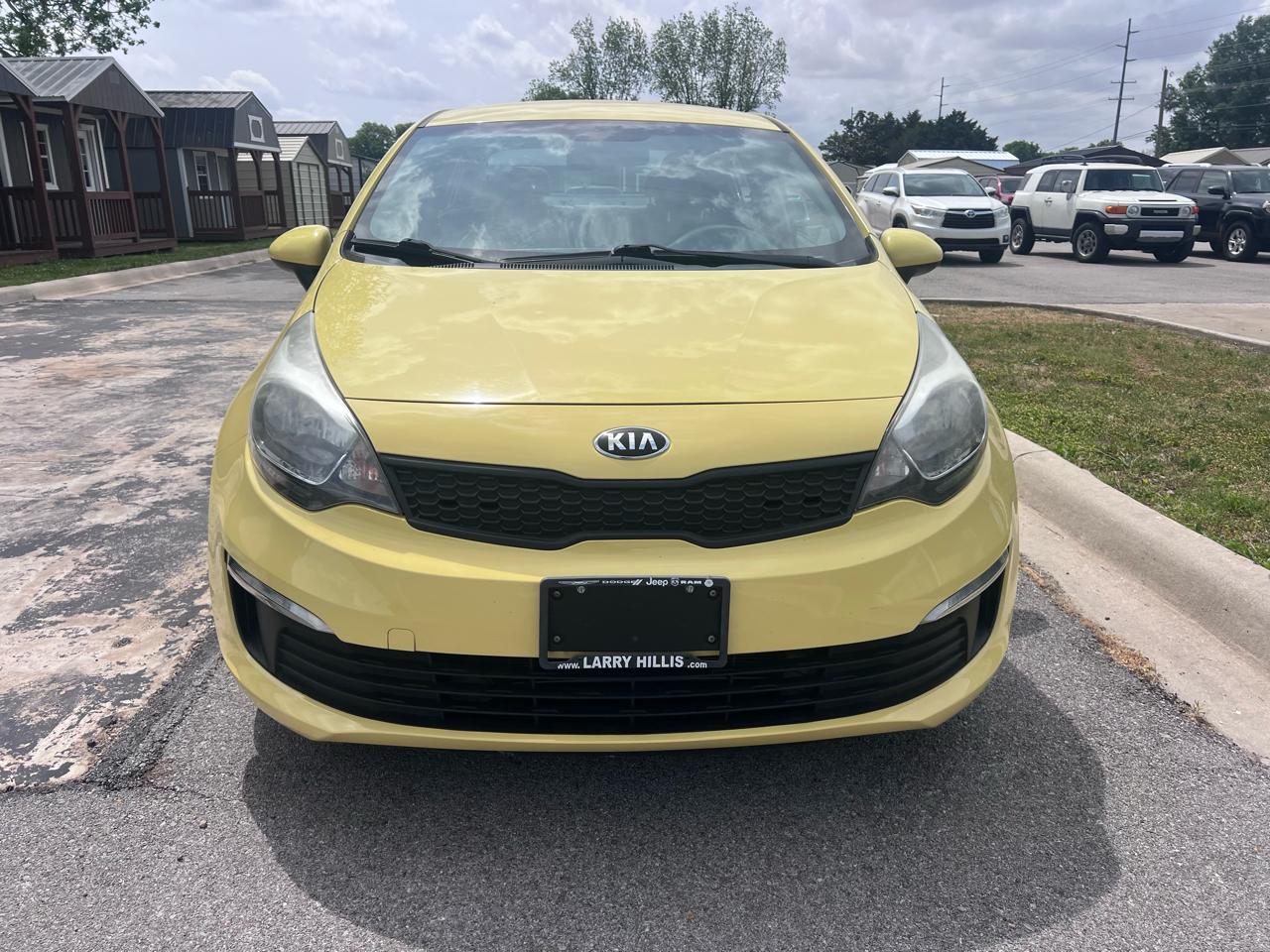 Kia Rio LX 6A 2016