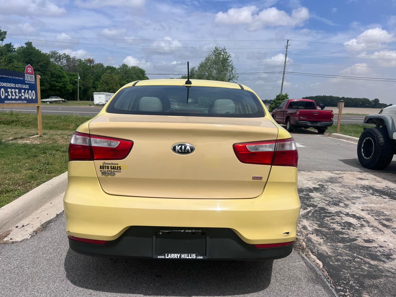 Kia Rio LX 6A 2016