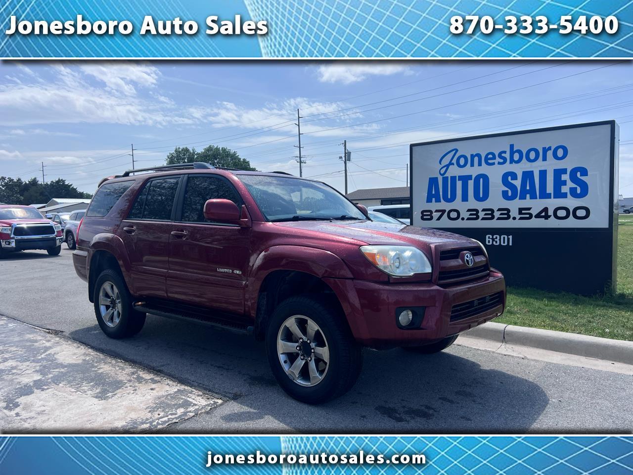 2006 Toyota 4Runner Limited 4WD