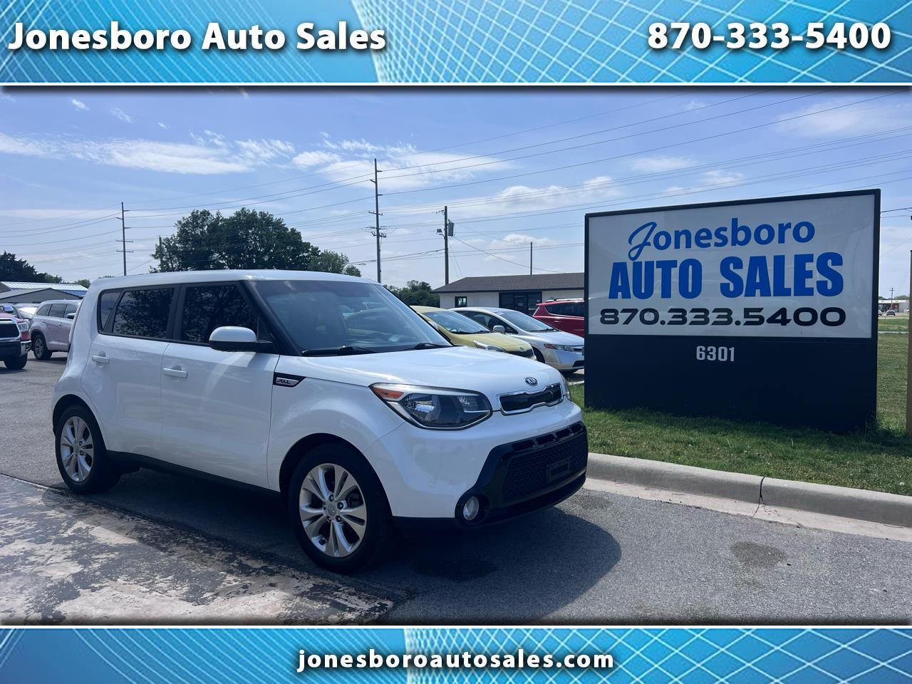 2016 Kia Soul +